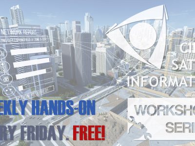 FREE Hands-on Workshop Series. Every Friday at Cipta Satria Training Center!
