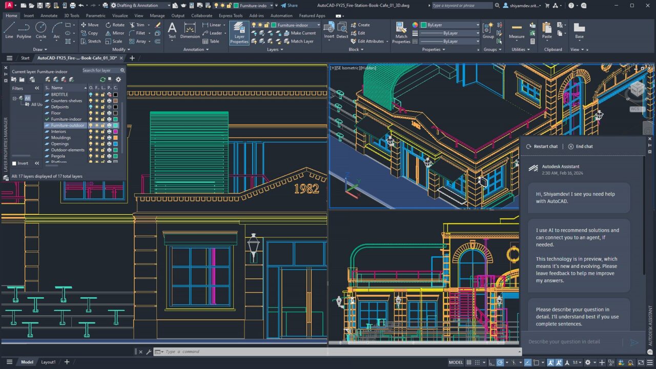 What’s new in AutoCAD 2025