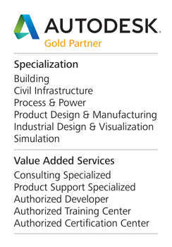 Autodesk Gold Partner - Cipta Satria